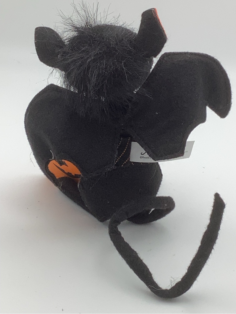 2005 Annalee Posable Halloween Mouse in Bat Costume - Picture 6 of 10